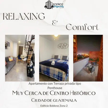5Cero2 Stayments - Hermoso Y Comodo Apartamento Tipo Penthouse
